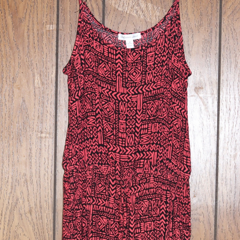 Spaghetti strap romper